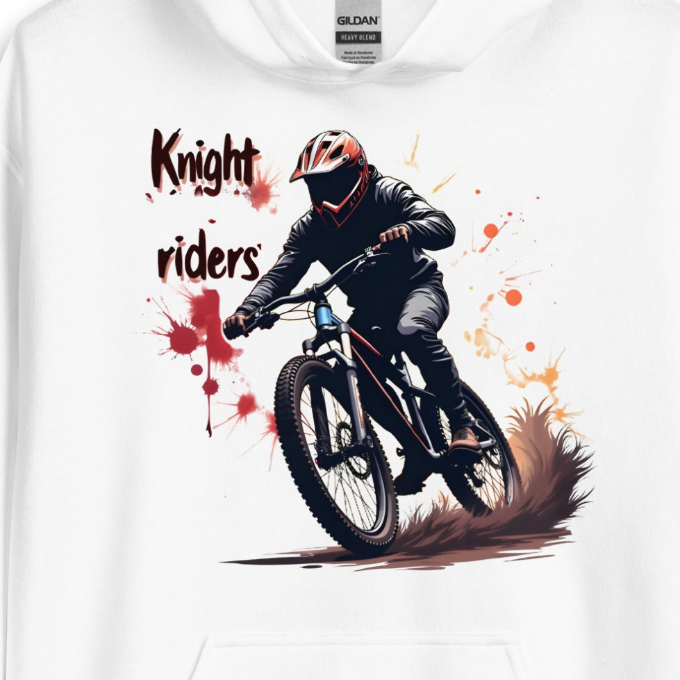 men's Knight Riders Hoodie