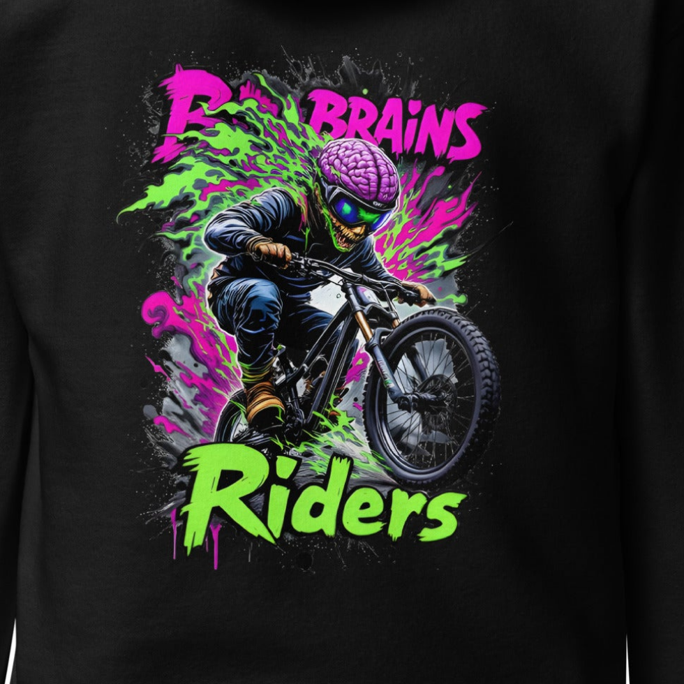 Unisex brains riders premium Hoodie