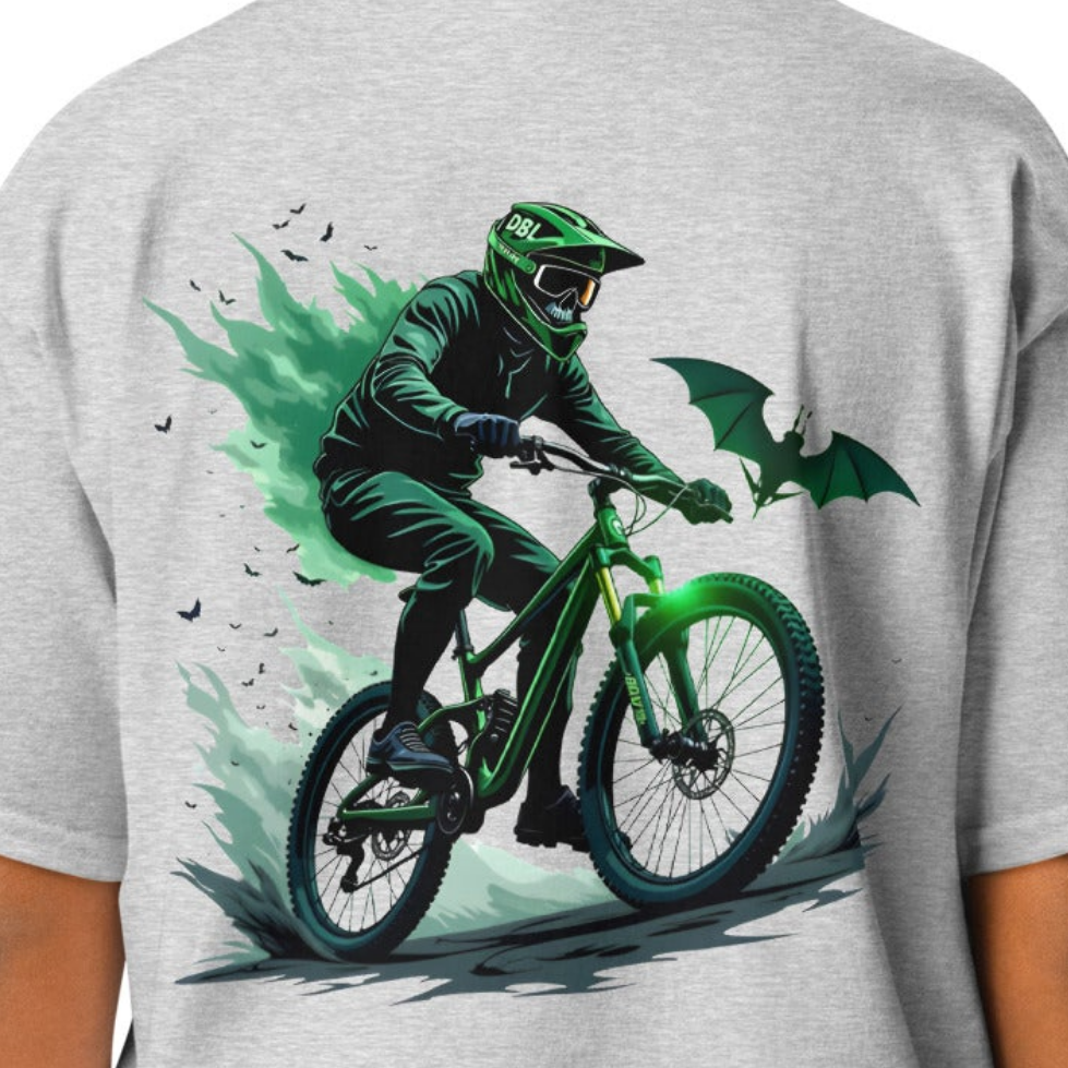 Youth Spooky sender Double print classic tee