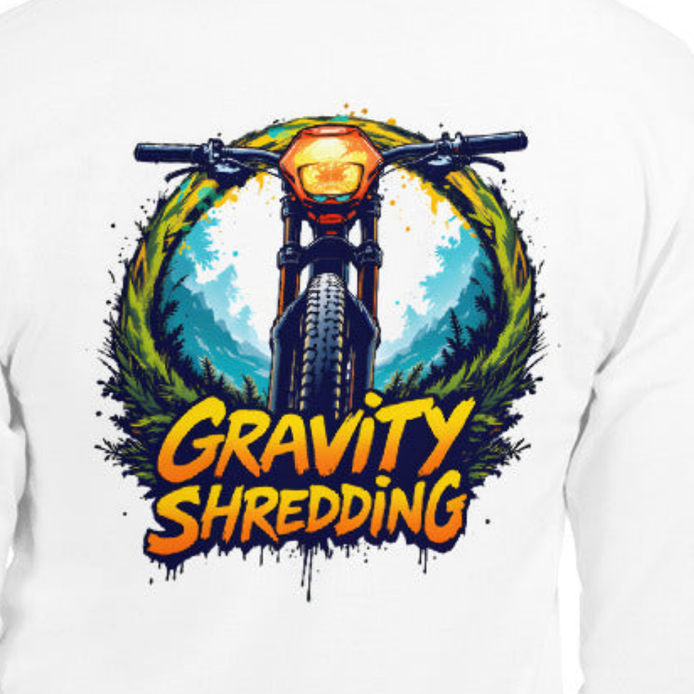 Men’s Long Sleeve Shirt Gravity shredder