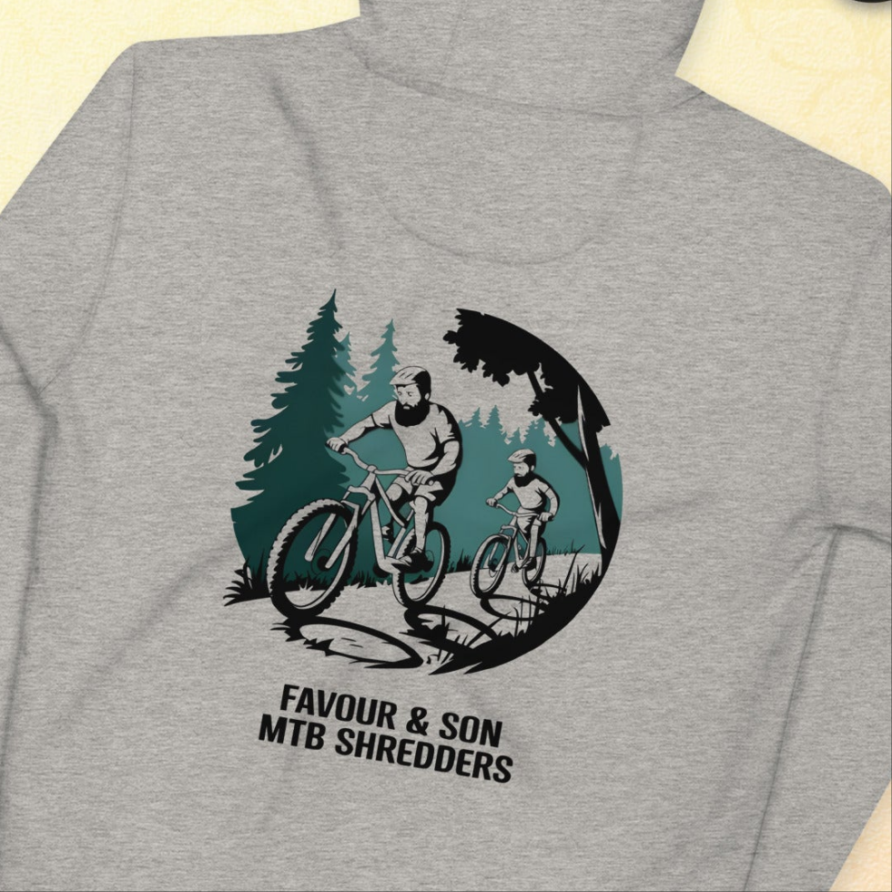 Men's father and son Shredder stylish Hoodie