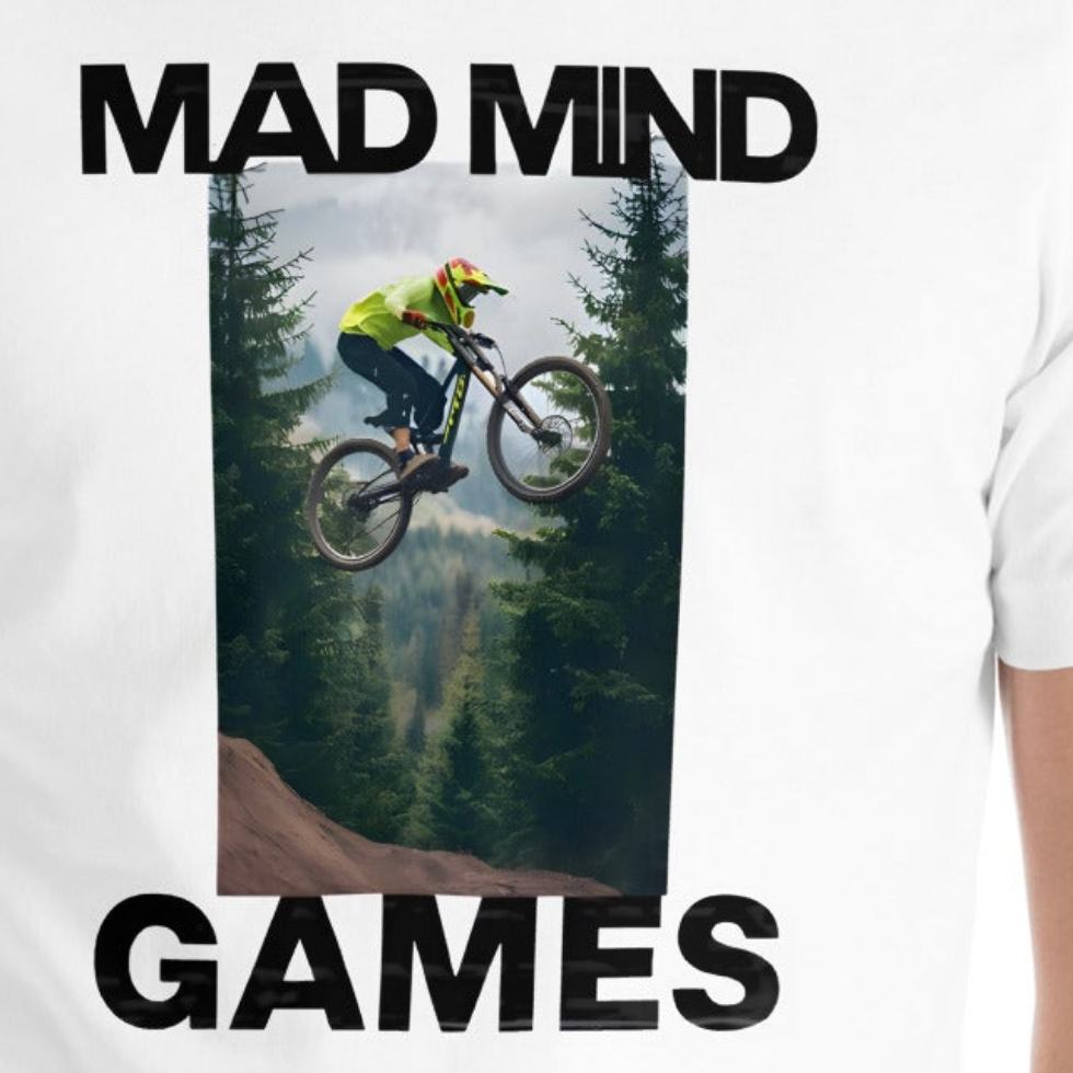 men's Mad mind games mtb t-shirt