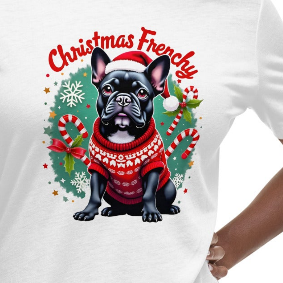 Women's Premium Christmas Frenchy Relaxed T-Shirt
