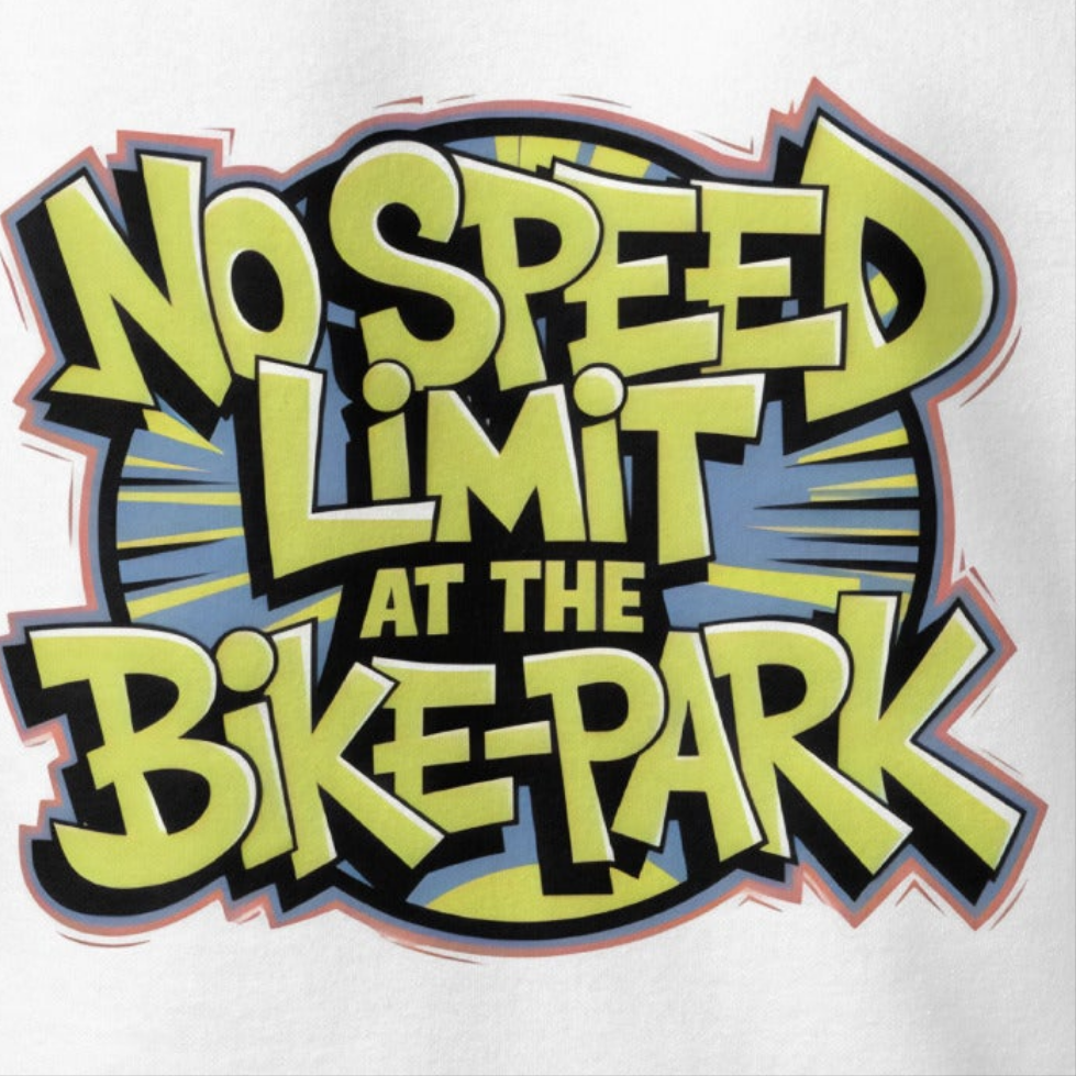 Unisex No speed limit Bike Park premium Hoodie