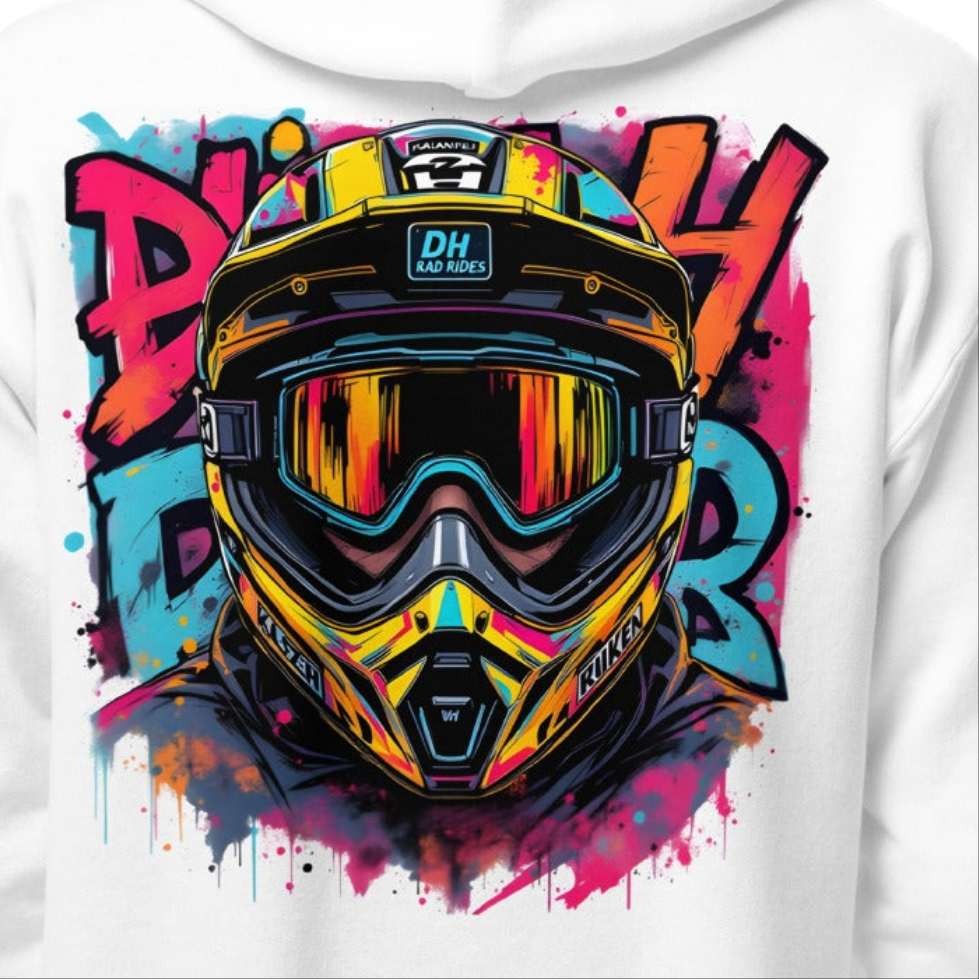 Youth Unisex Safety helmet can look cool heavy blend hoodie