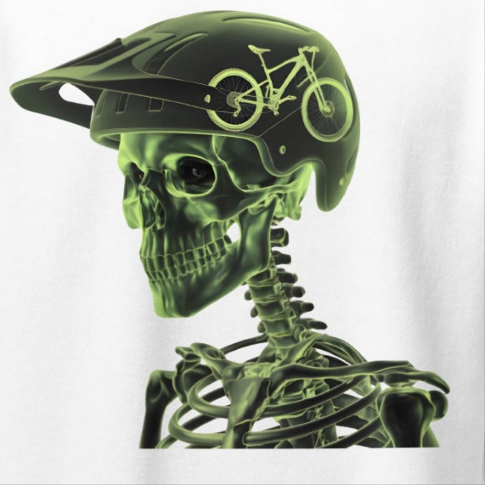 Youth Skull brains riders heavy blend hoodie