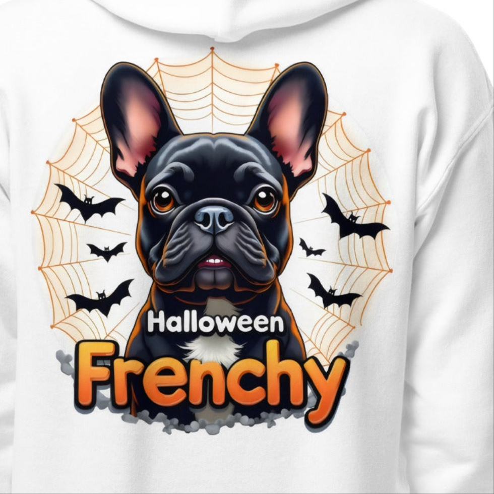Youth Halloween frenchy twin print heavy blend hoodie