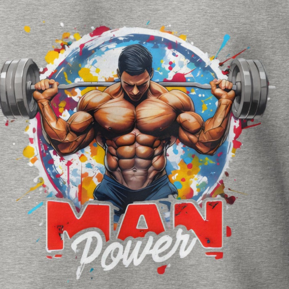 MAN'S Power premium weightlifting Hoodie