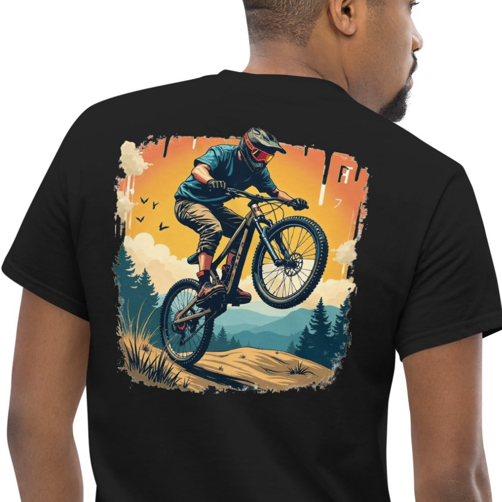 Men's pull up classic tee