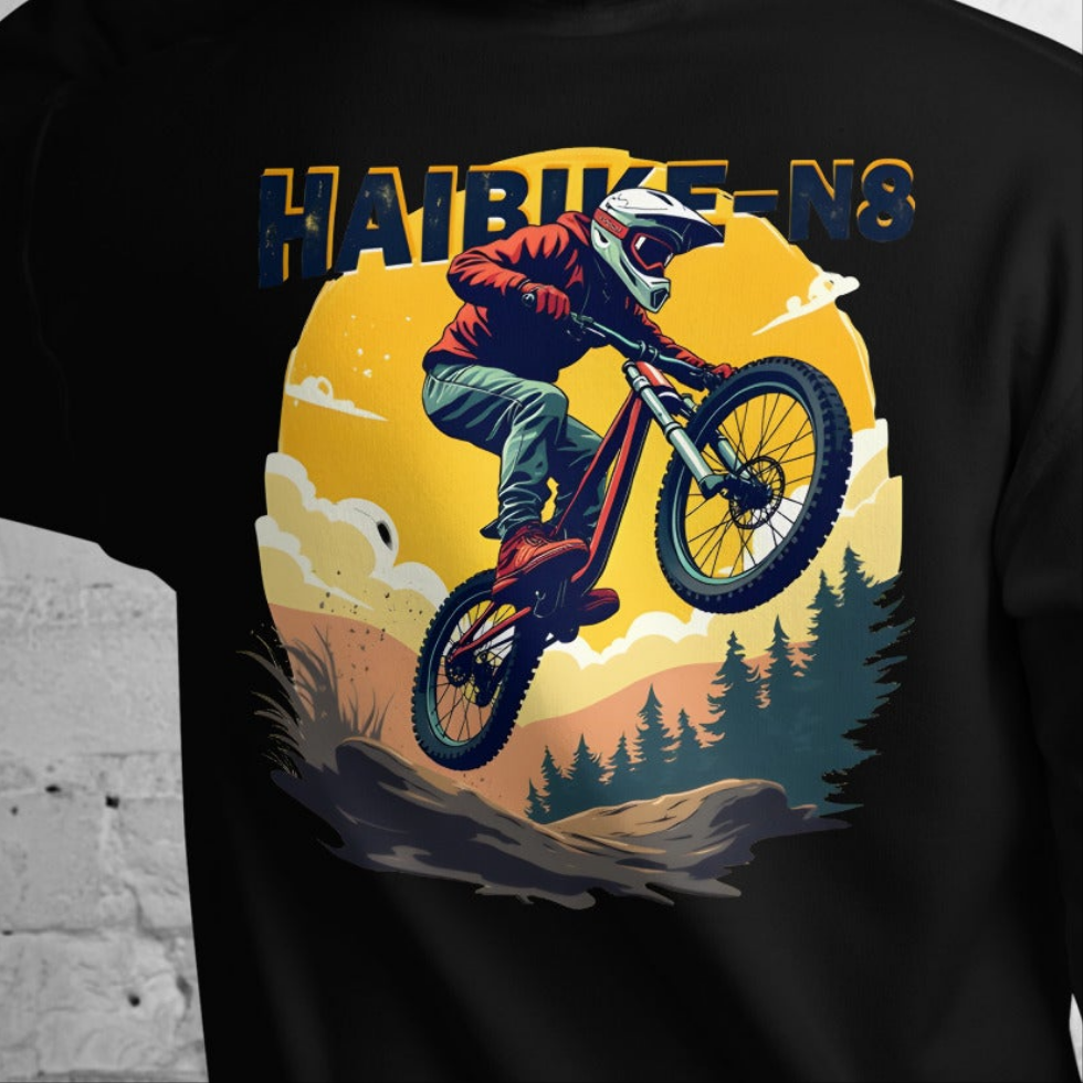 Unisex N8 riders classic Hoodie