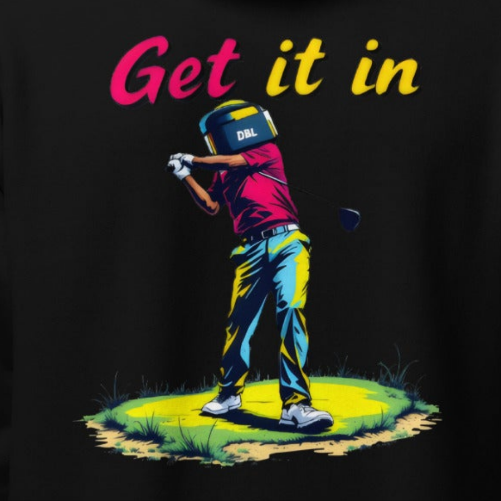 Youth Get it in golf VR Driver heavy blend hoodie