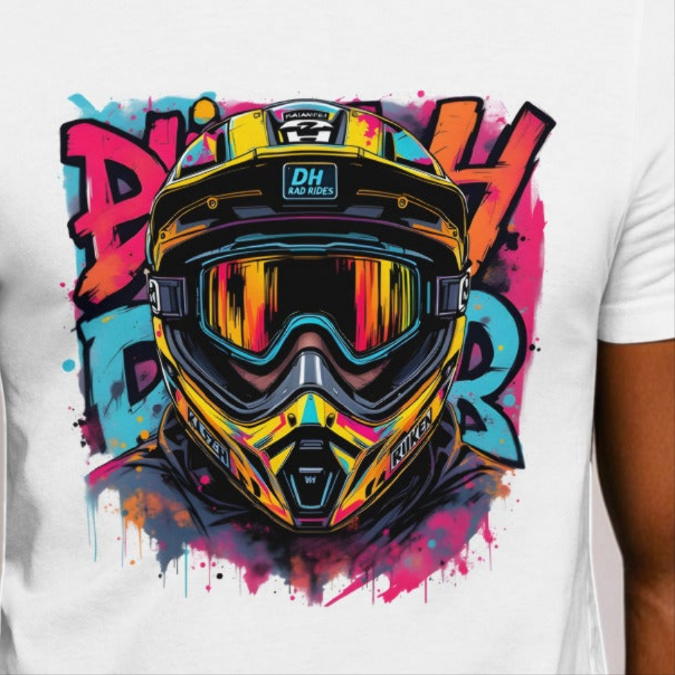 Unisex Safety helmet can look cool t-shirt