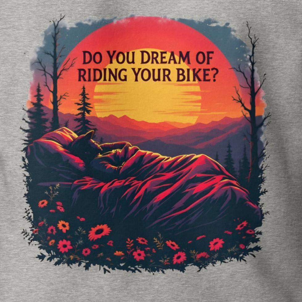 Men's Do you dream of riding custom premium Hoodie