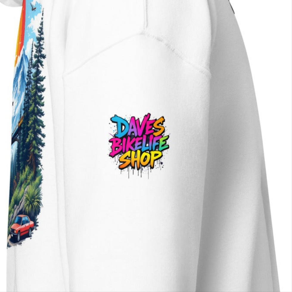 Unisex Life Adventure heavy blend zip hoodie