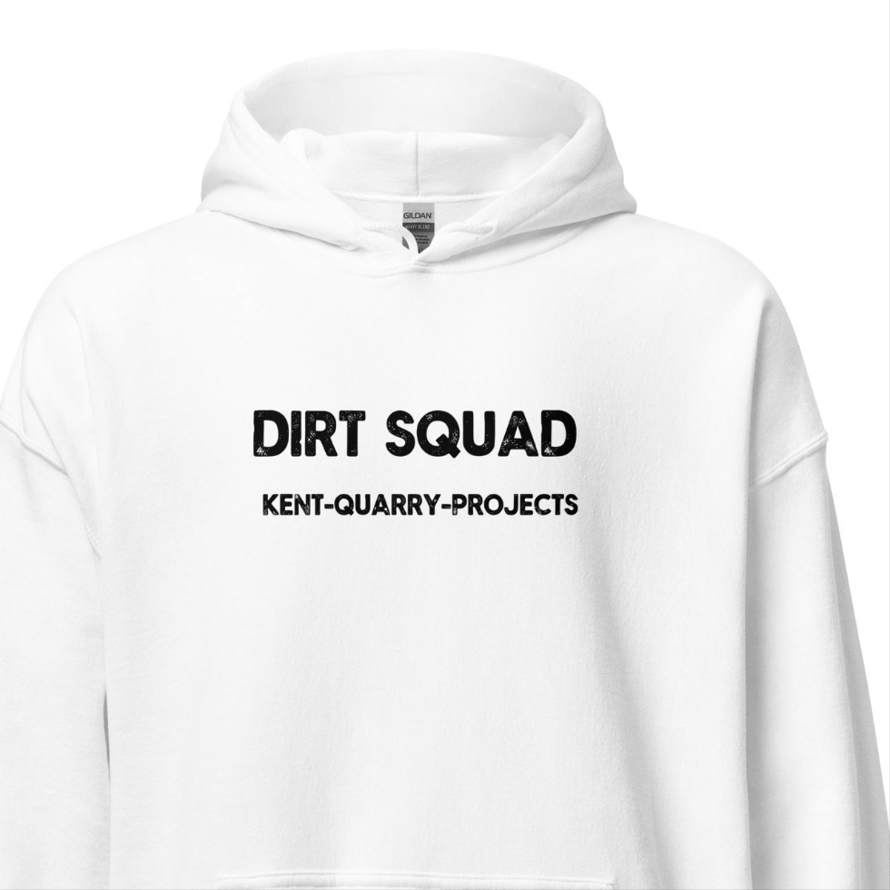 Unisex goat rider twin print Dirt squad stylish hoodie