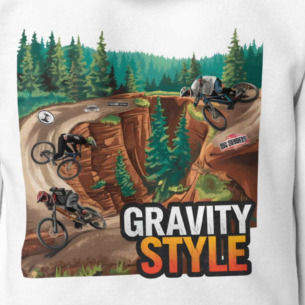 Unisex Bike Park Gravity Hoodie