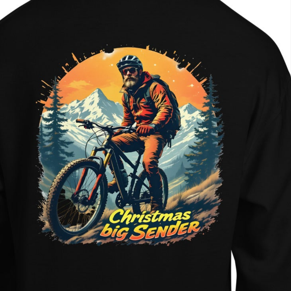 Unisex christmas big sender Hoodie