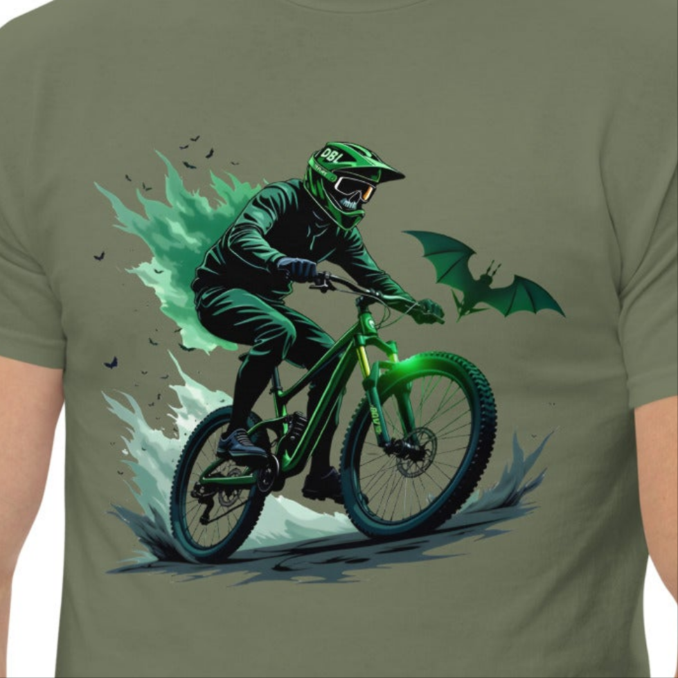Unisex Spooky Shredder classic tee