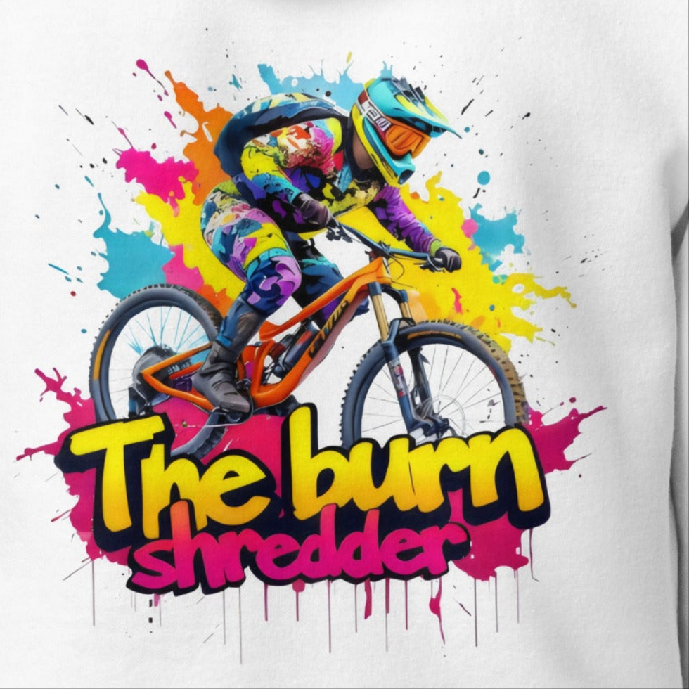 Unisex The bum shredder selection premium Hoodie
