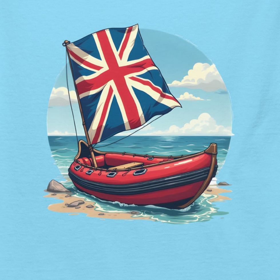 Unisex UK Beach Dinghy classic tee