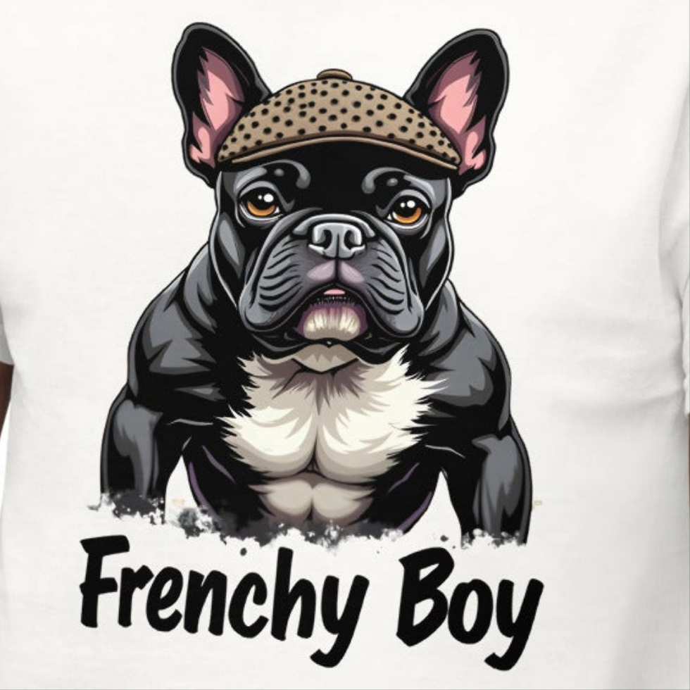 Mens Frenchy boy classic tee