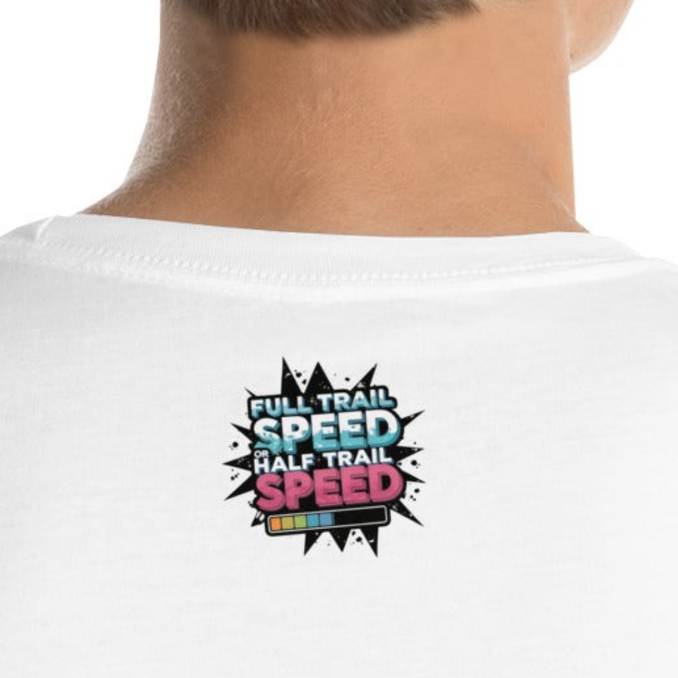 Men's Smash bang full trail speed or trail speed Classic t-shirt