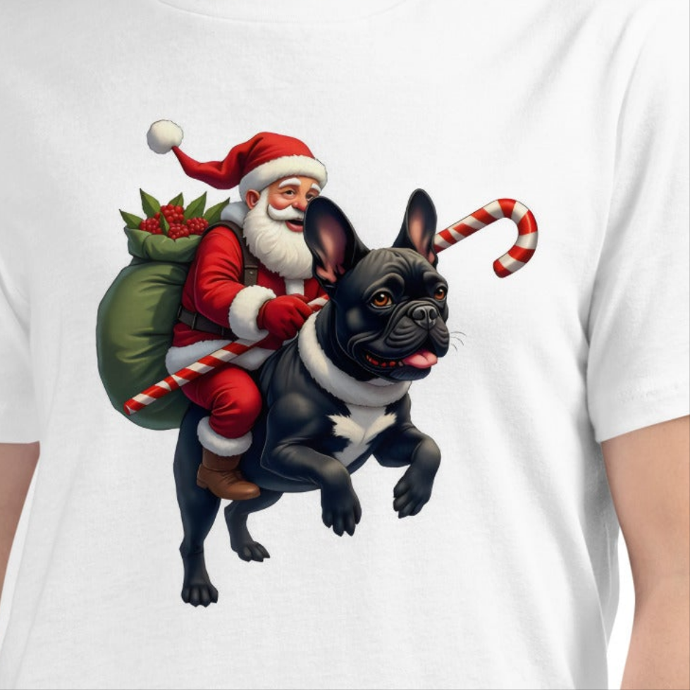 Women's Rodeo Father Christmas Frenchy Relaxed T-Shirt