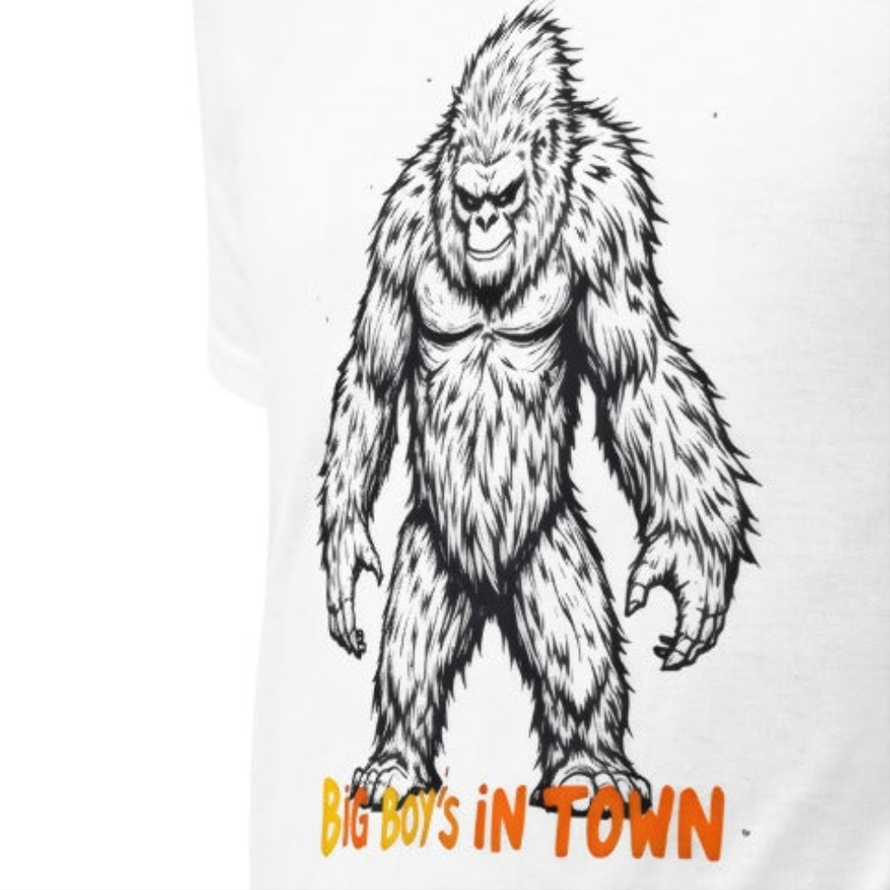 Short-Sleeve Unisex The big boys in town T-Shirt