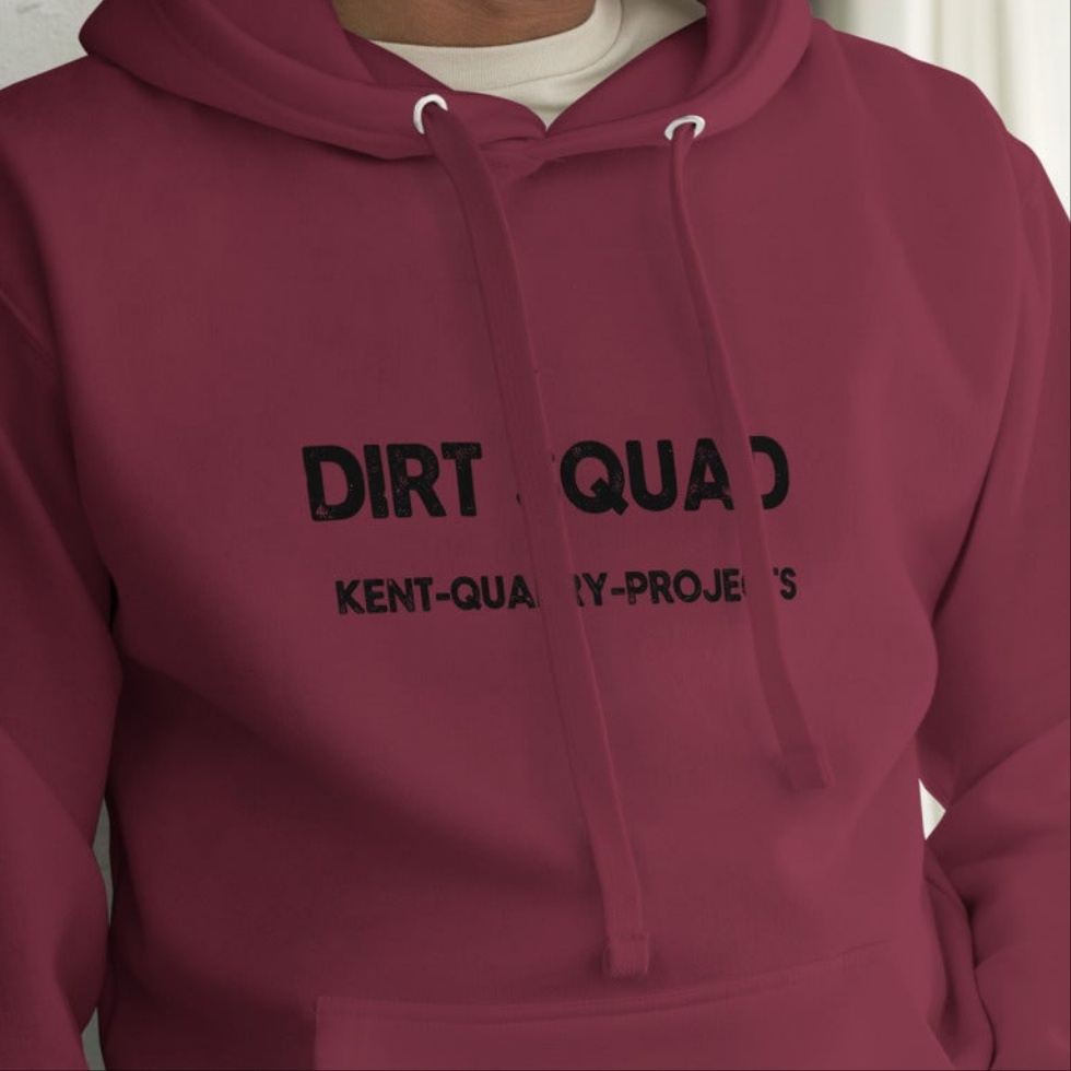 Unisex Quarry Project Kent Dirt squad stylish Hoodie