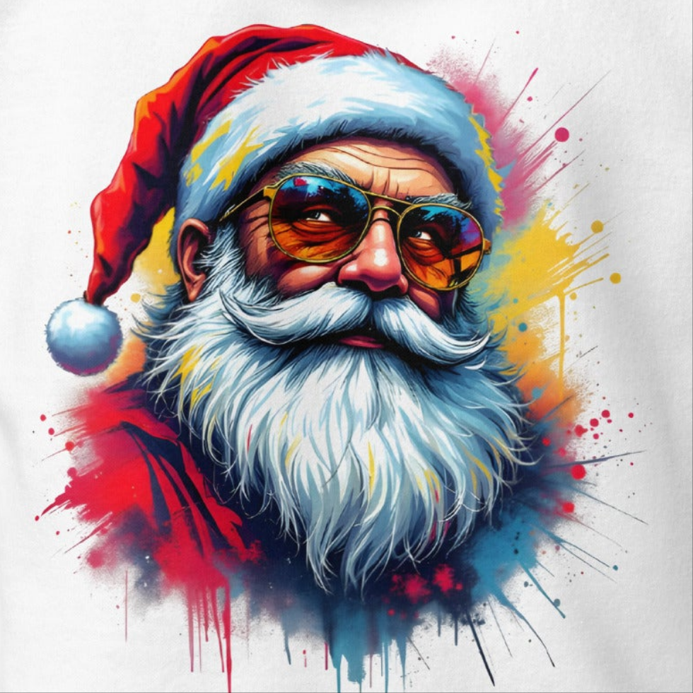 Unisex simply Santa Premium Hoodie