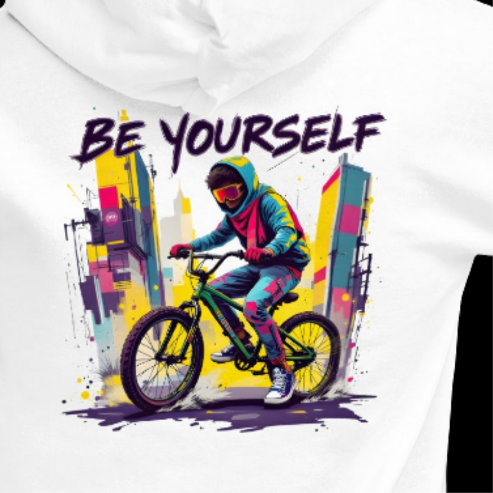 Unisex Be yourself stylish Hoodie