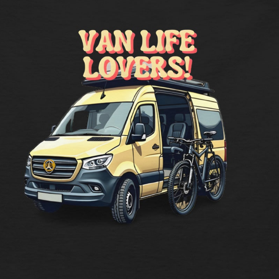 Unisex Van-life lovers classic tee
