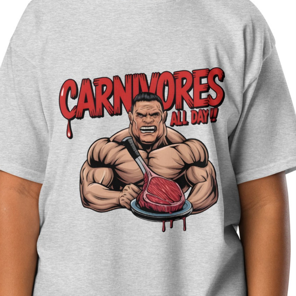 Youth Carnivore all day everyday classic tee