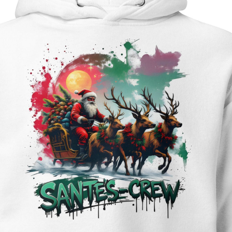 Unisex Santa's crew premium Hoodie