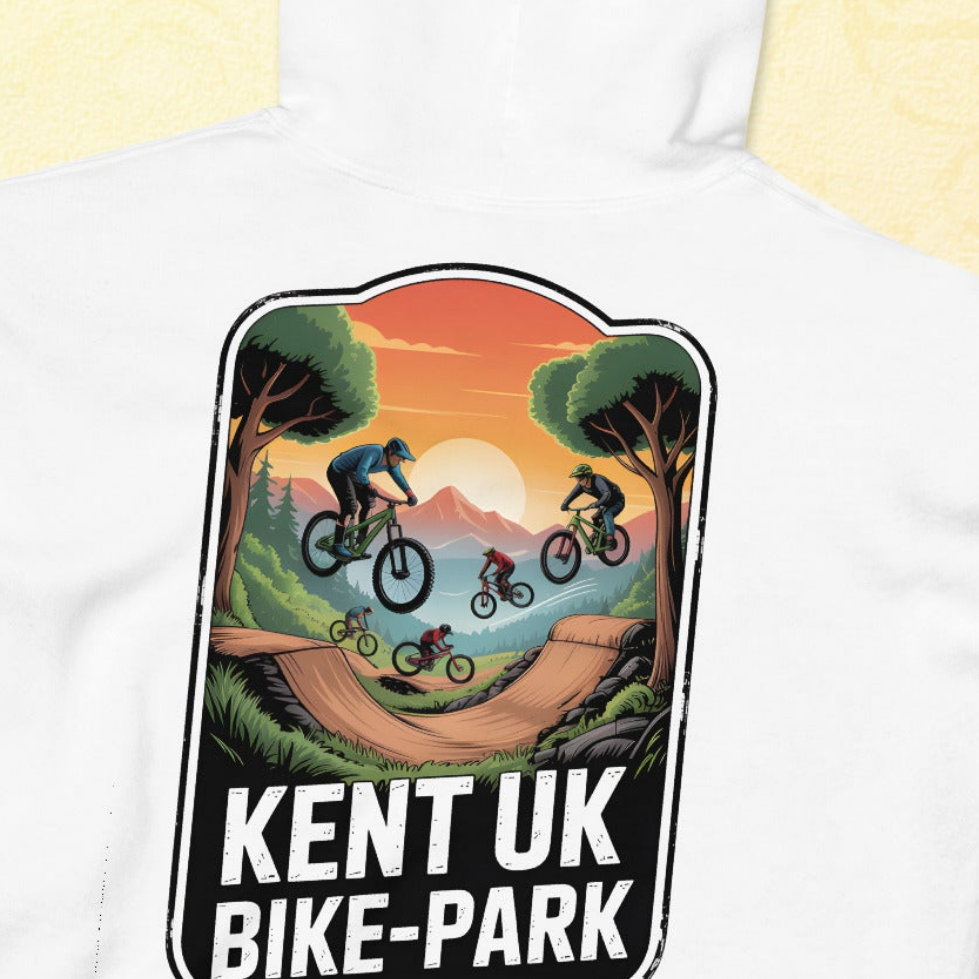Unisex Kent bite park Dirt squad mbt Hoodie