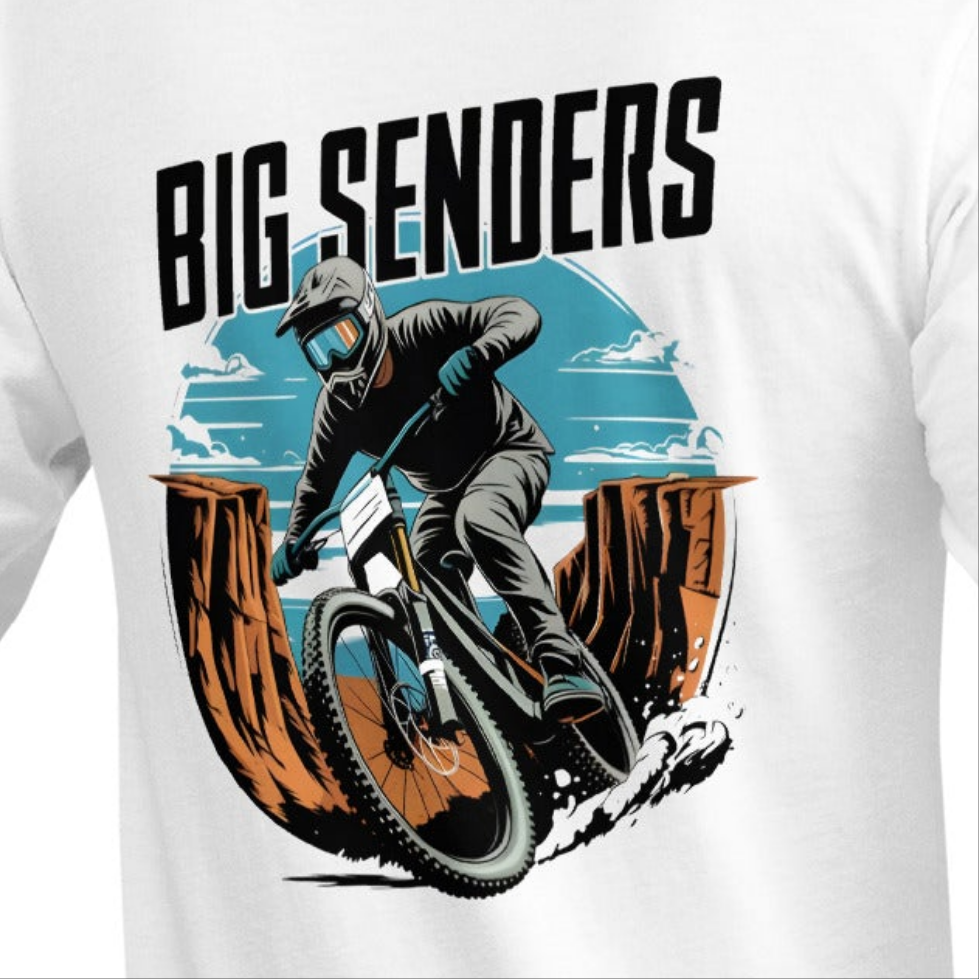 Unisex Big sender Series 2 Long Sleeve Tee