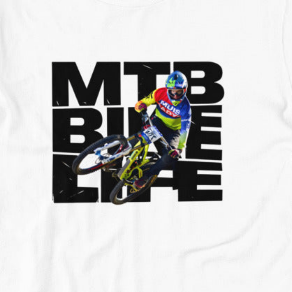 MENS MTB BIKE LIFE T-shirt