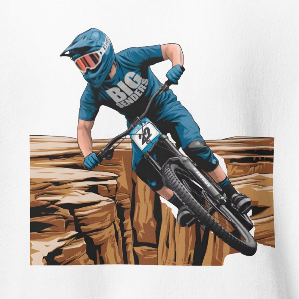 Unisex Big sender Series 2 Twin print Hoodie