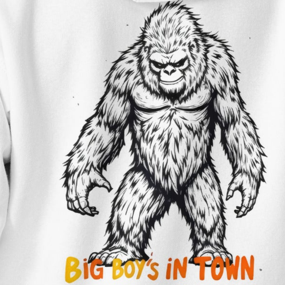 Unisex The big boys in town Hoodie