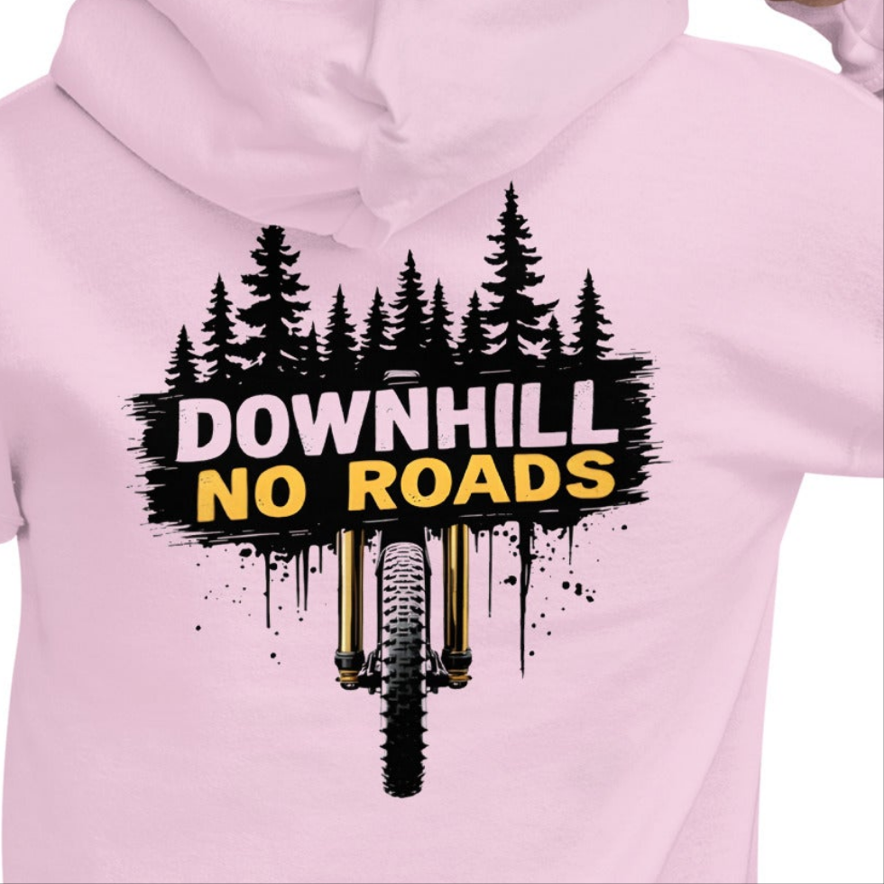 Unisex Downhill no roads classic Hoodie