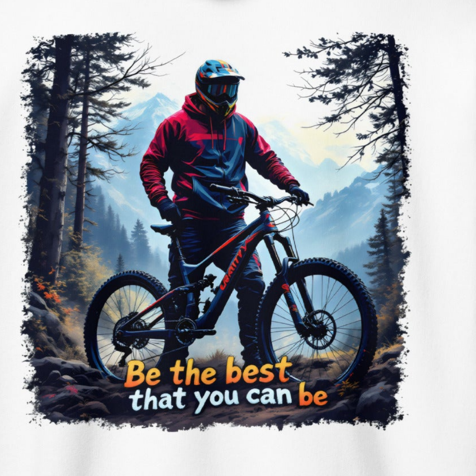 Unisex Adventure biker heavy blend zip hoodie