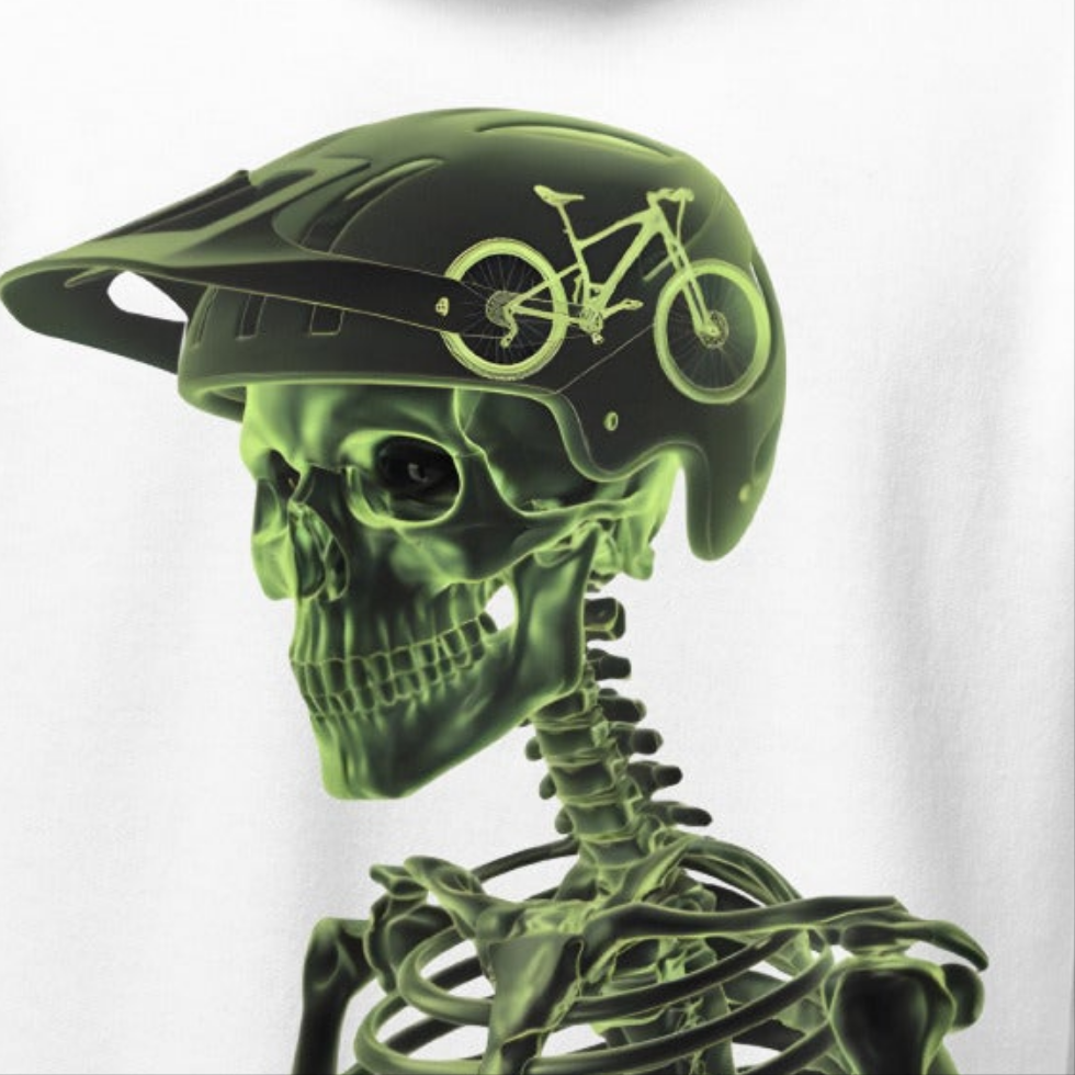 Youth Skull brains riders heavy blend hoodie