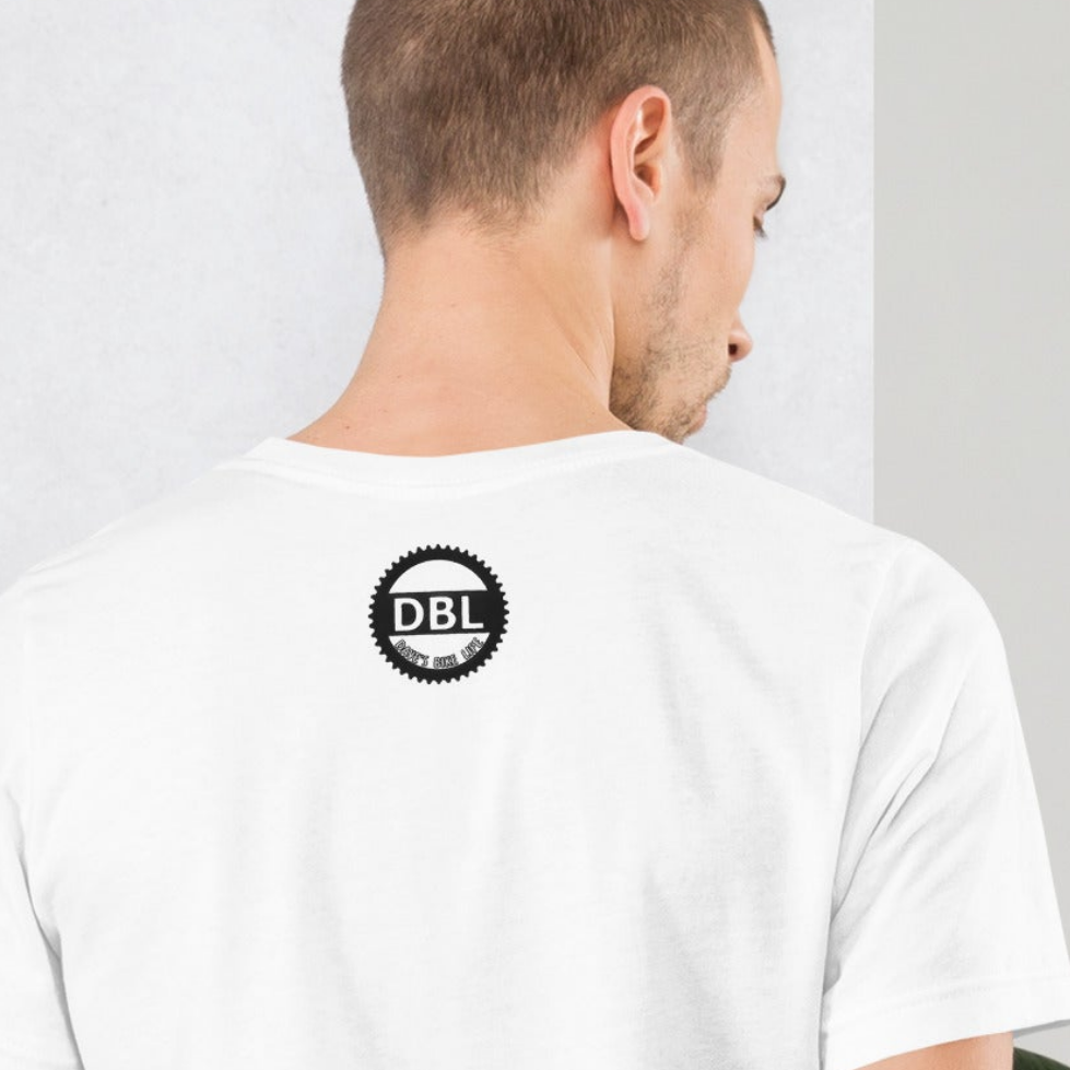 MEN'S Free-ride UK Flag MTB stylish T-Shirt