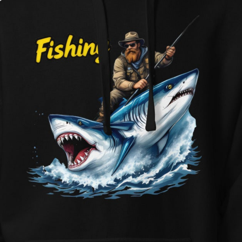 Unisex Fishing is my passion Hoodie