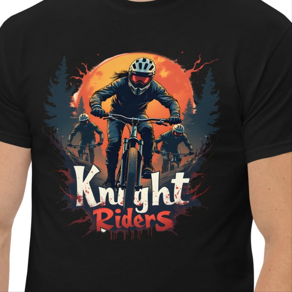 Unisex Knight rides classic tee