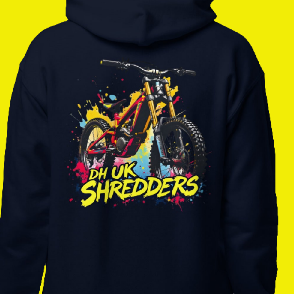 Youth Unisex DH UK Shredders heavy blend hoodie