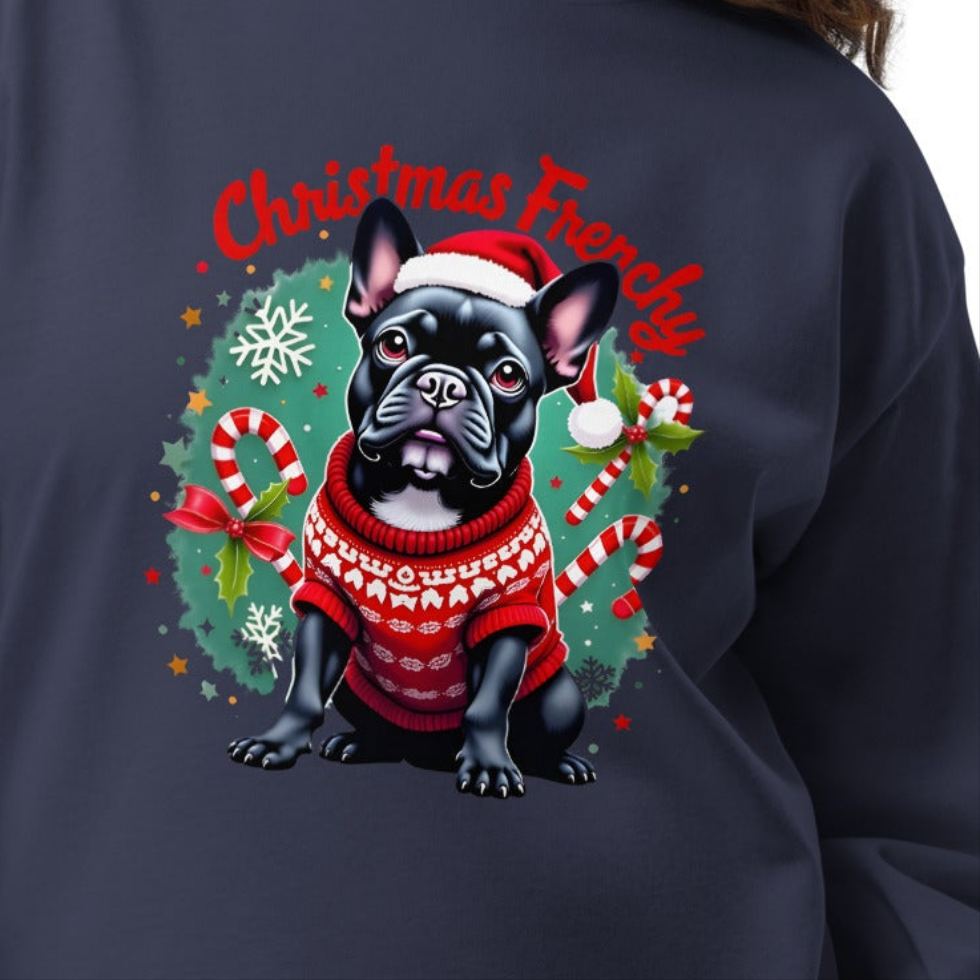Premium Christmas Frenchy heavyweight long sleeve shirt