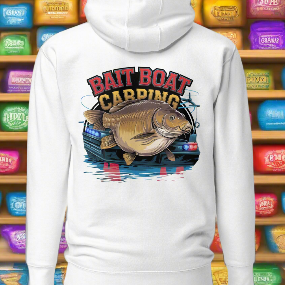 Unisex Bait boat catcher carp Hoodie