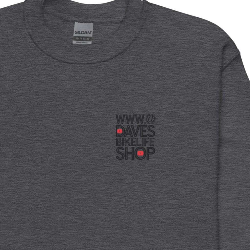 Youth DBL Shredder BMX crewneck sweatshirt