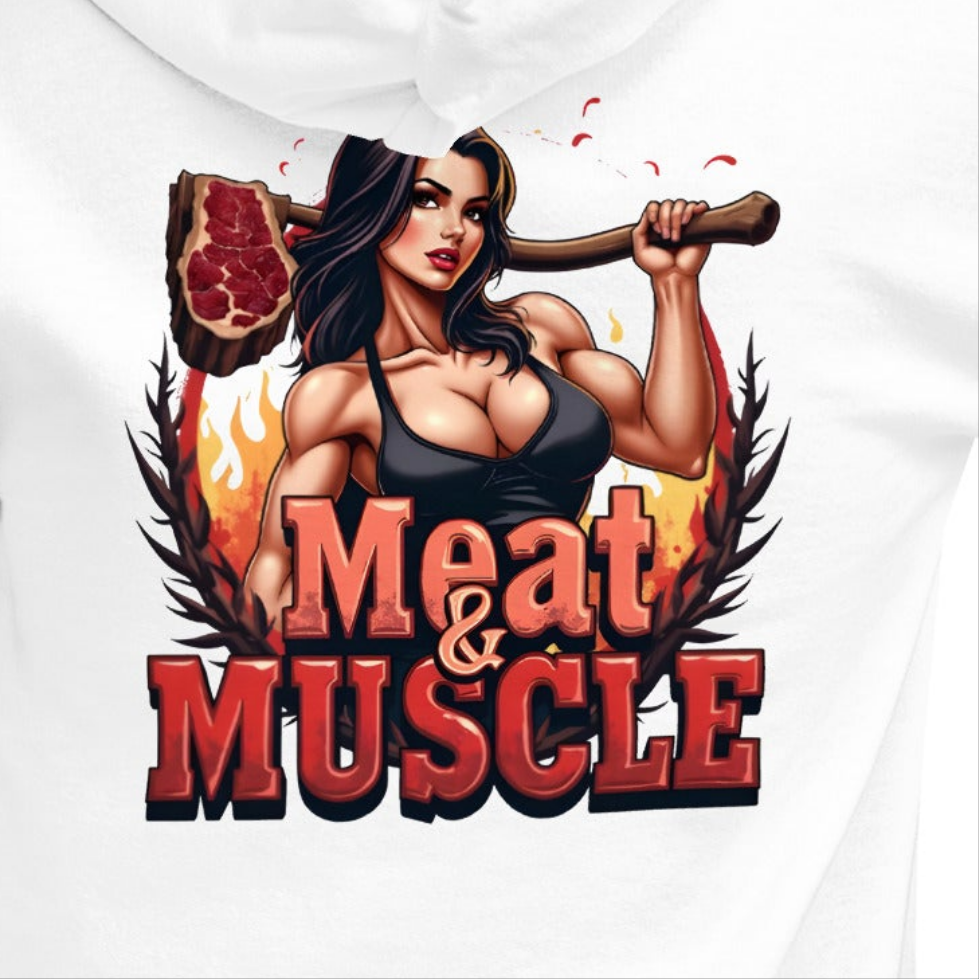 Unisex Carnival meat and muscle Hoodie